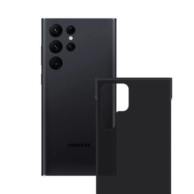 12. 3mk Just20g Matt Case for Samsung Galaxy S22 Ultra 5G - Matte Black