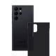 12. 3mk Just20g Matt Case for Samsung Galaxy S22 Ultra 5G - Matte Black