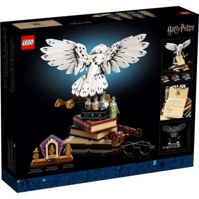 24. LEGO Harry Potter 76391 Hogwarts Icons – Collectors' Edition
