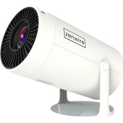 Zenwire R1 Full HD Portable Projector Android Wifi Bluetooth Rotatable