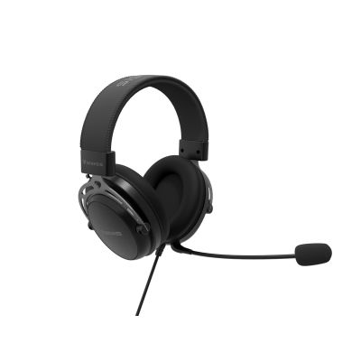 3. GENESIS Toron 301 Wired Headband Gaming Headset Black