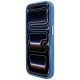 5. Guess Embossed 4G Classic MagSafe Case for iPhone 17 Pro Max / 18 Pro Max - Blue