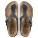 7. Birkenstock women's flip-flops GIZEH BS 0143623 BLUE (narrow width)