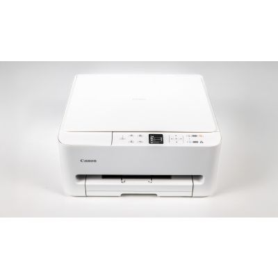 26. Canon Pixma TS6550i white multifunction device