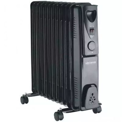 VOLTENO OIL RADIATOR 13-FIN 2500W BLACK