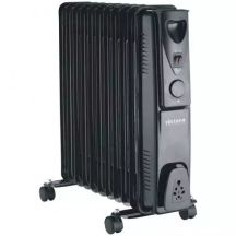 VOLTENO OIL RADIATOR 13-FIN 2500W BLACK