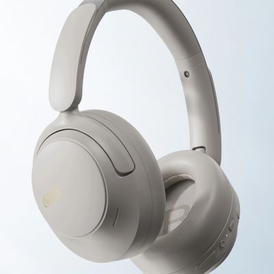 9. QCY H3S Wireless On-Ear Headphones with LDAC and ANC Noise Cancellation - Gray