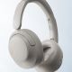 9. QCY H3S Wireless On-Ear Headphones with LDAC and ANC Noise Cancellation - Gray