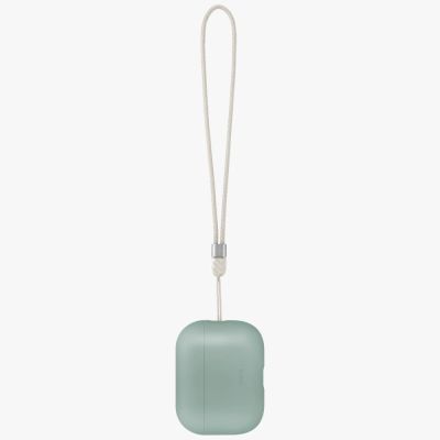 5. Uniq Lino Silicone Case for AirPods Pro 3 - Green