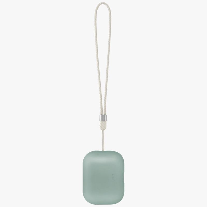5. Uniq Lino Silicone Case for AirPods Pro 3 - Green