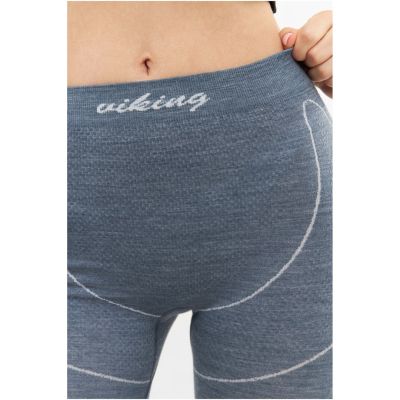 4. VIKING Lana Pro Pants Merino Women's Underwear Size S Gray