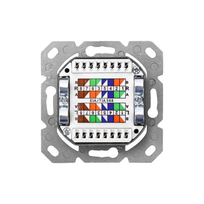 23. DIGITUS DN-9006-N surface-mounted socket (surface-mounted; cat. 6; RJ-45)