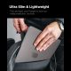 7. Spigen AirSkin Case for MacBook Pro 14" 2021 / 2023 / 2024 / 2025 / 2026 - Semi-Transparent