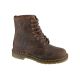 Dr. Martens 1460 Pascal Emboss Floral 8-Eye Boot DM43276200 Brown 36