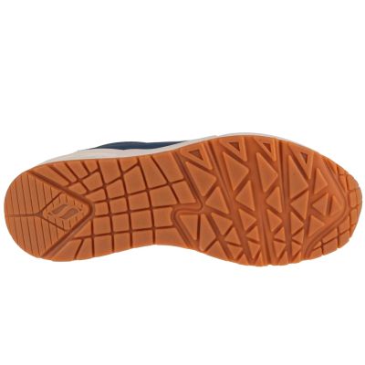 4. Skechers Uno-Shimmer Away 155196-NVSL Navy Blue 36