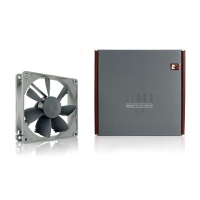 3. NOCTUA redux fan 92mm PWM 350-1600 RPM