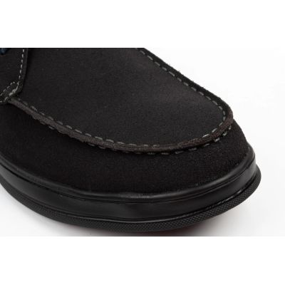 4. Lee Cooper men's shoes elegant leather ankle boots with zipper