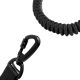 4. Spigen PS100 Universal Pet Seat Belt - Black