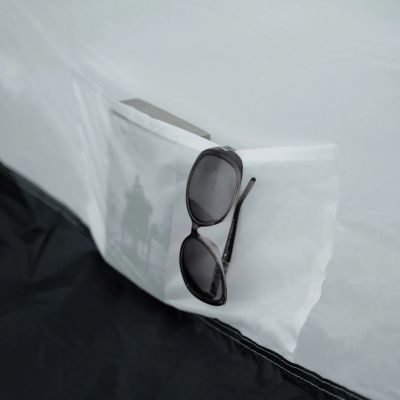 9. NILS CAMP Explorer NC6004 3-person camping tent, gray