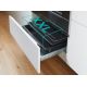 8. GORENJE GECS6B70CLI Retro electric cooker 60 cm | ExtraSteam | AirFry | FrozenBake | cream
