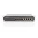 3. Digitus 10-inch 8-Port Gigabit Ethernet PoE Switch