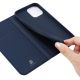 8. Dux Ducis Skin Pro Bookcase type case for iPhone 13 Pro blue