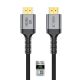 4. Tech-Protect UltraBoost HDMI 2.1 4K 120HZ / 8K 60HZ cable 200 cm - black