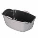 12. ROTHO Bailey Black and White - cat litter box