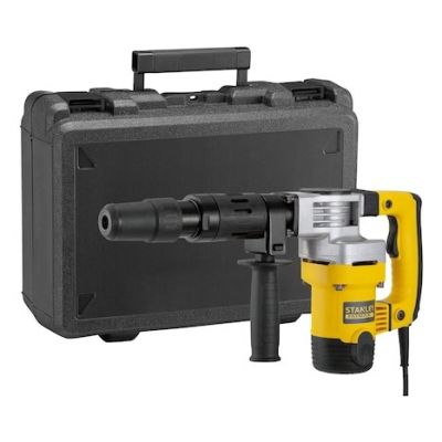 4. Stanley SFMEH220K-QS SDS Max Demolition Hammer Black, Yellow 1010W