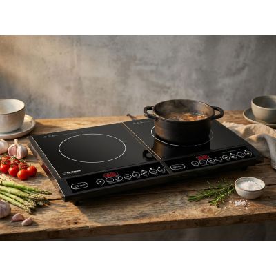 14. Esperanza St. Maria EKH008 cooker (2 cooking zones; 2000W)