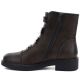 3. Women's winter ankle boots on a block, dark brown M.Daszyński SA252-16 SA252-1