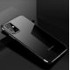 3. Clear Color Case Gel TPU Electroplating frame Cover for Samsung Galaxy A72 4G black
