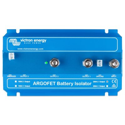 Argofet 200-2 Two 200A batteries