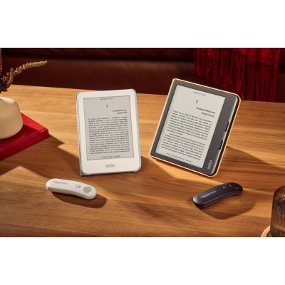 13. Kobo N257-AC-WH-U-PL Bluetooth Remote Control E-book Reader Press Buttons