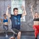 2. Adjustable rubber Reebok Fitness RSTB-16075