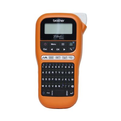 7. Brother PT-E110 label printer Thermal Transfer 180 x 180 DPI 20 mm/s HGe/TZe QWERTY