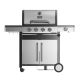 2. Black+Decker BXOG16550E gas grill (4 burners x 3.6 kW + 1 burner 2.1 kW)