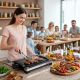 11. ADLER AD 6613 electric grill