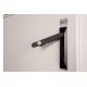 4. Digitus 19" 7U wall-mounted network cabinet 600x450, solid door, gray, undivided, assembled, IP55, 100kg