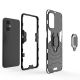 2. Ring Armor tough hybrid case cover + magnetic holder for OnePlus Nord N20 5G black