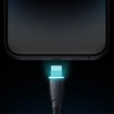 10. Joyroom Starry Series SA32-CL3 30W USB-C / Lightning cable 1m - black