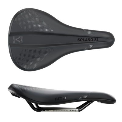 2. WTB SOLANO SL Titanium Medium Saddle