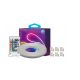 Vention Silicone Neon LED Strip with IR Remote and DC 12V Power Supply 5m