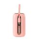 3. Joyroom mini powerbank 10000mAh Colorful Series 22.5W with 2 built-in USB C and Lightning cables pink (JR-L012)