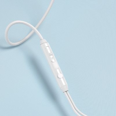 5. Dudao X3C In-Ear Wired USB-C Headphones 1.2m - White