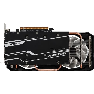5. ASRock Radeon RX 7600 Challenger 8GB OC Graphics Card