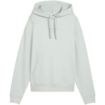 2. Women's Puma ESS Script Comfort Hoodie mint green 694136 29