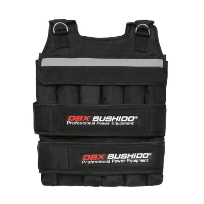 8. Weighted Training Vest 24 Inserts (Empty)