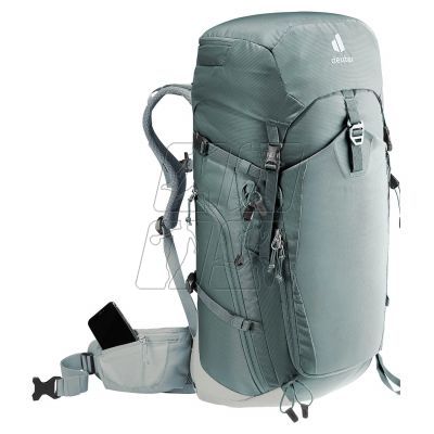 4. Deuter Trail Pro 34 SL 3441224-3464 hiking backpack