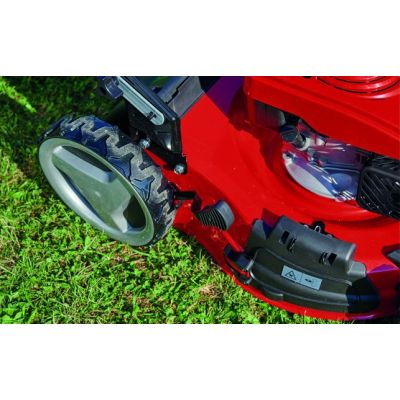 2. Einhell 3404333 Lawn Mower Standard Lawn Mower Gasoline Black, Red